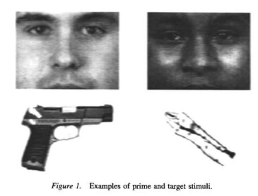 Sequential Priming Task Payne (2001)